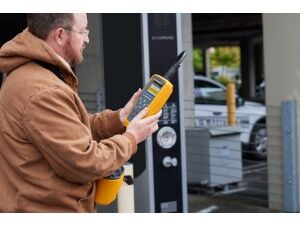Fluke FEV350 TY2 PRO EV Şarj İstasyonu Analiz Cihazı - 3