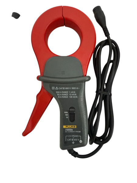 FLUKE I1000S AC CURRENT CLAMP 1000A PASSIVE FILTER - 3