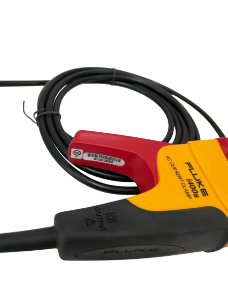 Fluke i400s AC Current Clamp BNC Scope Oscilloscope Power Quality - 4