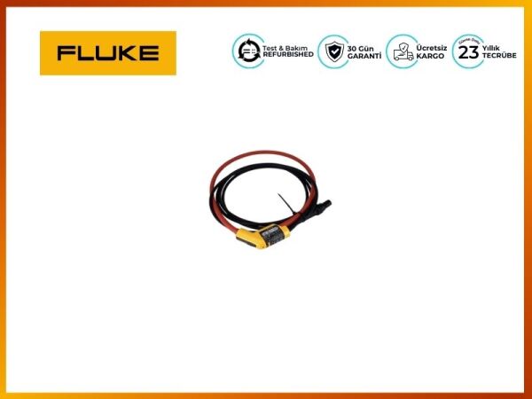 Fluke IFLEX-1500-24 IP65 Flexible AC Current Clamp, 1500A Probe - 3