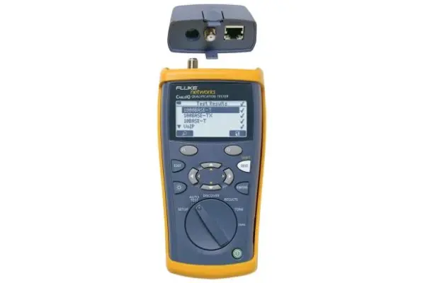 Fluke Networks CableIQ - Yeterlilik Test Cihazı - 1