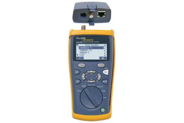 Fluke Networks CableIQ - Yeterlilik Test Cihazı - FLUKE