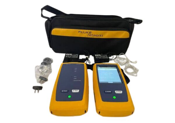 Fluke Networks DSX-600 Kablo Analizörü - 2