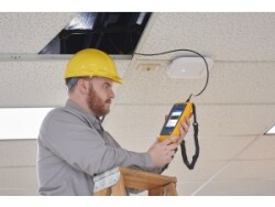 Fluke Networks LIQ-100 Kablo+Ağ Test Cihazı - 3