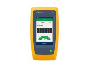Fluke Networks LIQ-100 Kablo+Ağ Test Cihazı - 1