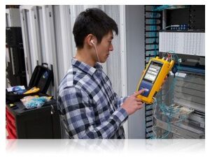 Fluke Networks MRC-50EFC-SCLCKIT CertiFiber® Pro Optik Kayıp Test Seti - 2