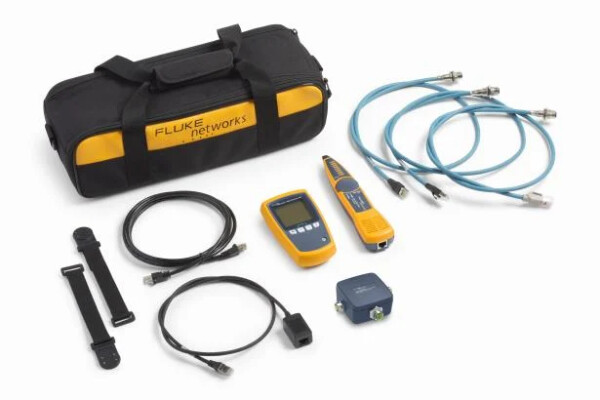 Fluke Networks MS-POE-IE KIT MicroScanner PoE Profesyonel Endüstriyel Ethernet Kiti - Fluke