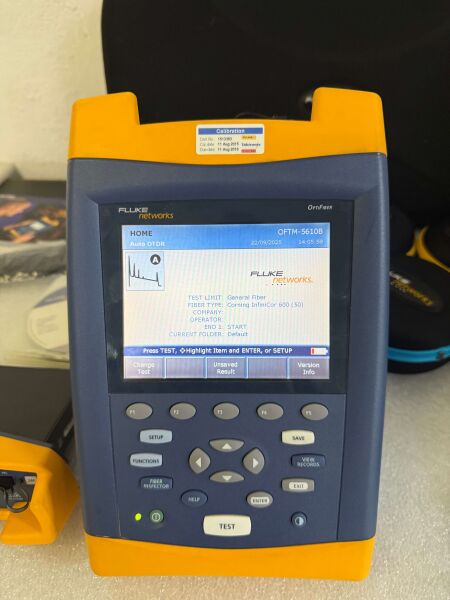 Fluke Networks OF-500 OptiFiber OTDR OFTM-5610B + OFTM-5730 Module - 10