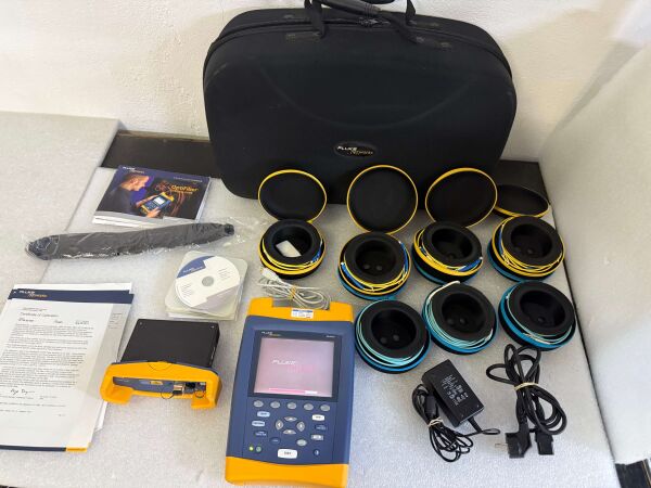 Fluke Networks OF-500 OptiFiber OTDR OFTM-5610B + OFTM-5730 Module - 2