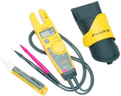Fluke T5-H5-1AC-2 Kit Elektrik test kiti (çanta ve fluke 1ac ile birlikte) - Fluke