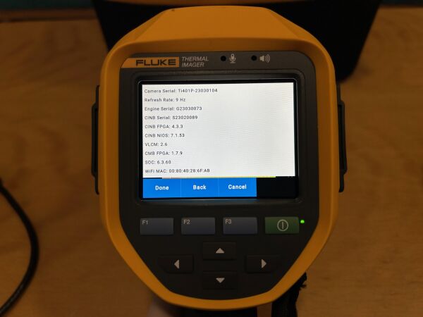 Fluke Ti401-PRO Infrared Camera - 2