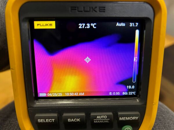 Fluke TiS20+ Termal Görüntüleme Kamerası - 5