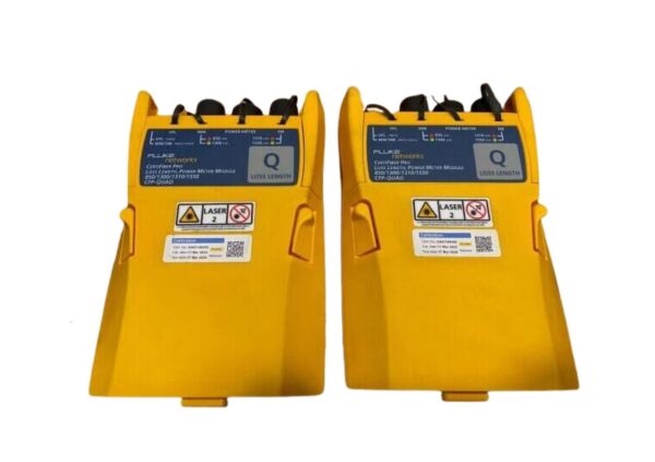 Fluke Versiv 2 DSX-8000 ve 2x CFP-QUAD Modülleri - 1
