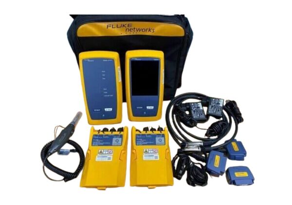 Fluke Versiv 2 DSX-8000 ve 2x CFP-QUAD Modülleri - 3