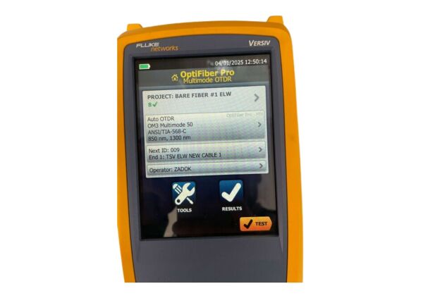 FLUKE VERSIV OPTIFIBER PRO Çok Modlu OTDR Modülü 850/1300 OFP-MM - 3