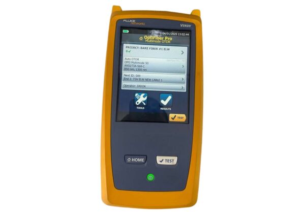 FLUKE VERSIV OPTIFIBER PRO Çok Modlu OTDR Modülü 850/1300 OFP-MM - 6