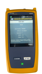 FLUKE VERSIV OPTIFIBER PRO MULTIMODE OTDR MODULE 850/1300 OFP-MM - 5