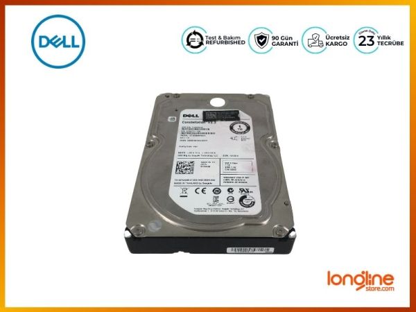 FNW88 DELL 1-TB 6G 7.2K 3.5 SAS w/F238F - 1