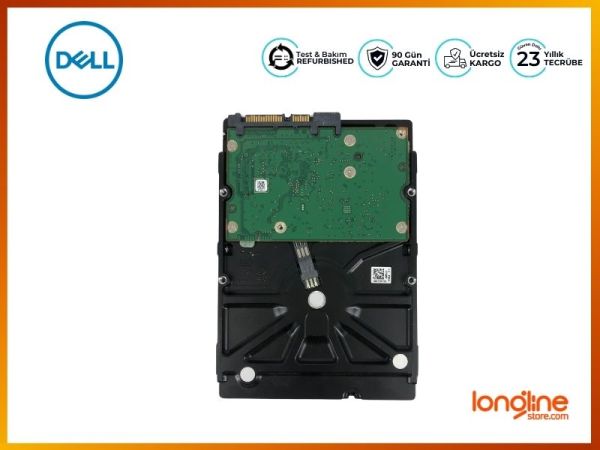 FNW88 DELL 1-TB 6G 7.2K 3.5 SAS w/F238F - 3