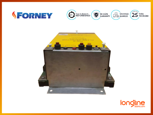 Forney D-38252-01 Idd-ii Flame Detector Amplifier - 3