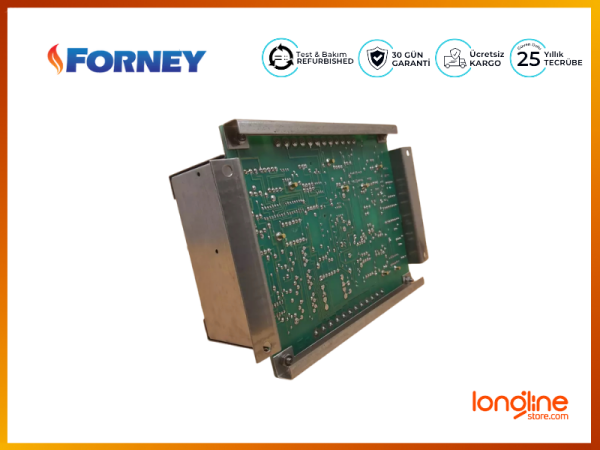 Forney D-38252-01 Idd-ii Flame Detector Amplifier - 4