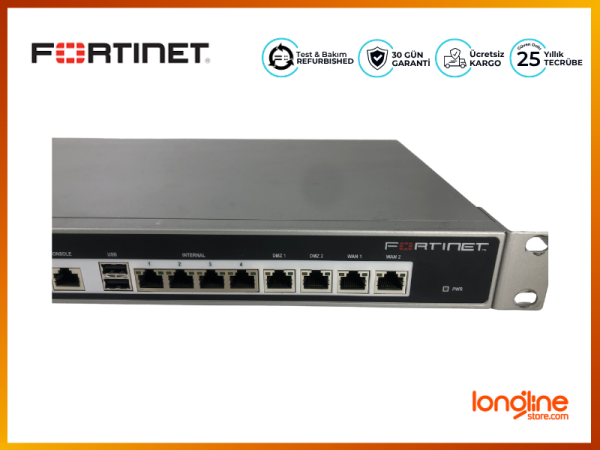 Fortinet FortiGate 200A Firewall Data Security Appliance - 2