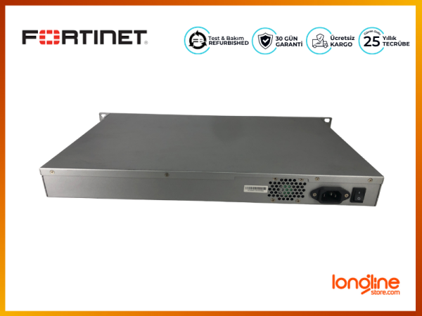 Fortinet FortiGate 200A Firewall Data Security Appliance - 4
