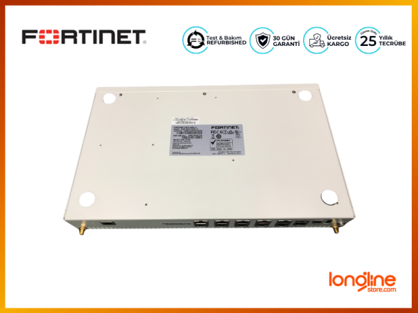 FORTINET FORTIWIFI-60CX-ADSL-A FWF-60CX-ADSL-A Wireless Security - 4