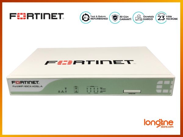FORTINET FORTIWIFI-60CX-ADSL-A FWF-60CX-ADSL-A Wireless Security