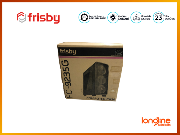 FRISBY USB 3.0 3X120MM 33 LED'LI FAN OYUNCU KASA (650W) FC-9235G - 1