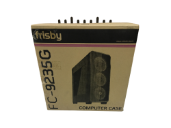 FRISBY USB 3.0 3X120MM 33 LED'LI FAN OYUNCU KASA (650W) FC-9235G - FRISBY
