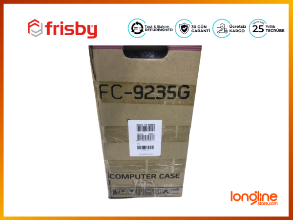 FRISBY USB 3.0 3X120MM 33 LED'LI FAN OYUNCU KASA (650W) FC-9235G - 2
