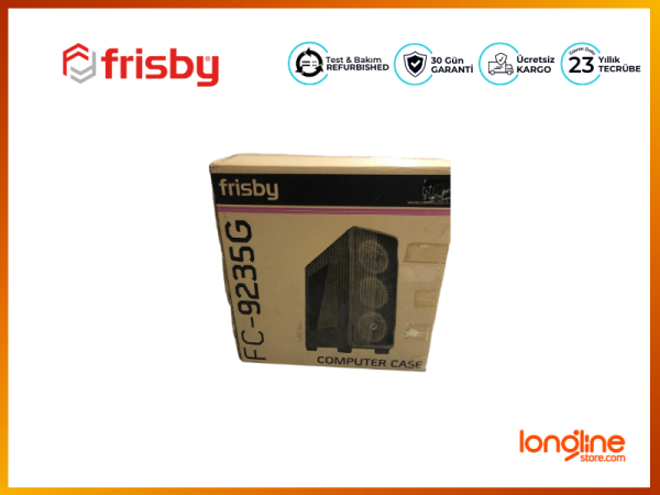FRISBY USB 3.0 3X120MM 33 LED'LI FAN OYUNCU KASA (650W) FC-9235G
