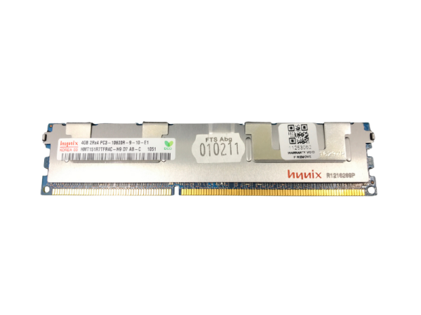 FUJITSU 16GB (4X4gb) DDR3 1333mhz PC3 10600rd S26361-F4003-L644 Memory - 1