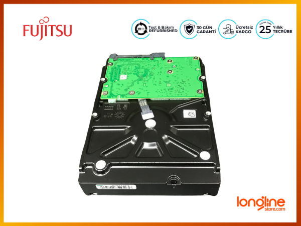 FUJITSU 4TB SAS HDD 3.5'' 7.2K CA05954-3437 ST4000NM0023 - 3