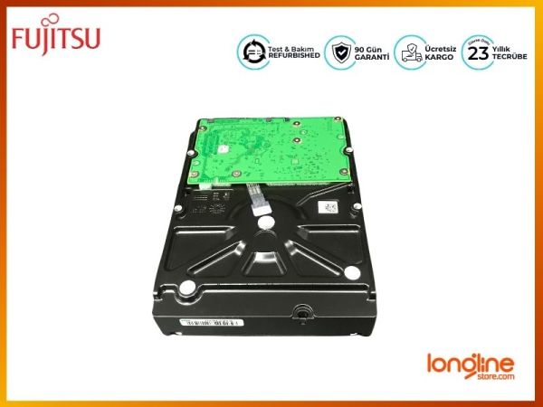 FUJITSU 4TB SAS HDD 3.5'' 7.2K CA05954-3437 ST4000NM0023 - 2