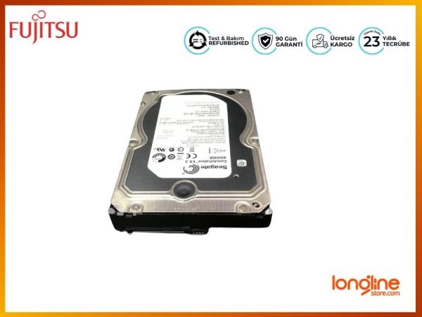 FUJITSU 4TB SAS HDD 3.5'' 7.2K CA05954-3437 ST4000NM0023
