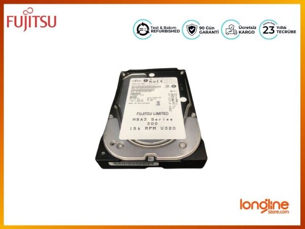 Fujitsu MBA3300NC 300GB 15K 320 SCSI 3.5