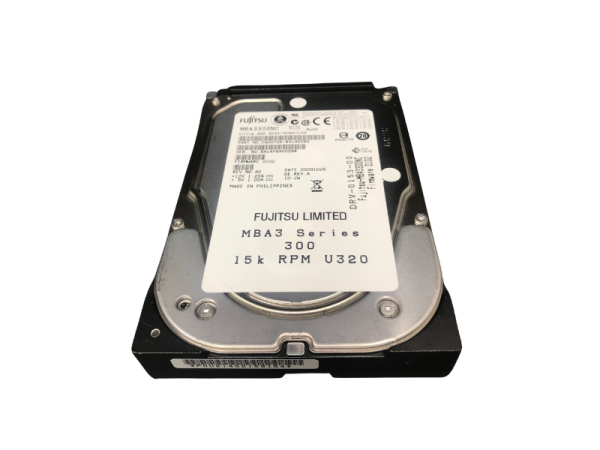 Fujitsu MBA3300NC 300GB 15K 320 SCSI 3.5
