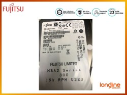 Fujitsu MBA3300NC 300GB 15K 320 SCSI 3.5