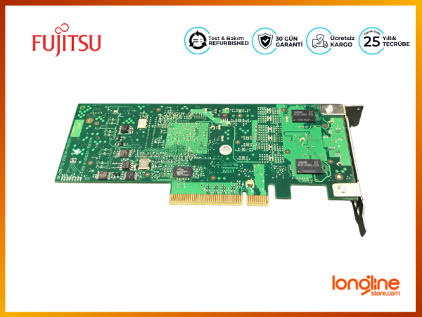 FUJITSU PCIE RAID CARD SAS CONTROLLER LSI1078 S26361 D2516-C11 - 3