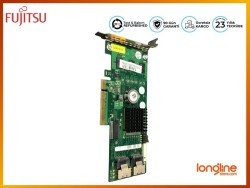 FUJITSU PCIE RAID CARD SAS CONTROLLER LSI1078 S26361 D2516-C11 - Thumbnail