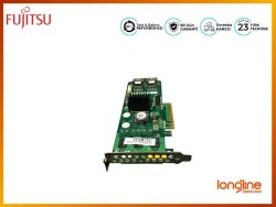 FUJITSU PCIE RAID CARD SAS CONTROLLER LSI1078 S26361 D2516-C11 - Thumbnail