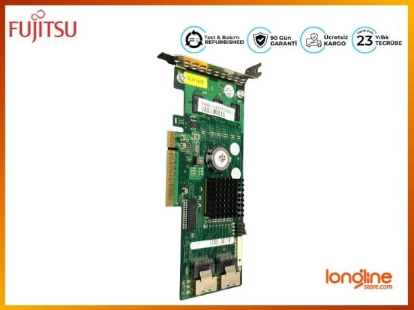 FUJITSU PCIE RAID CARD SAS CONTROLLER LSI1078 S26361 D2516-C11 - 1