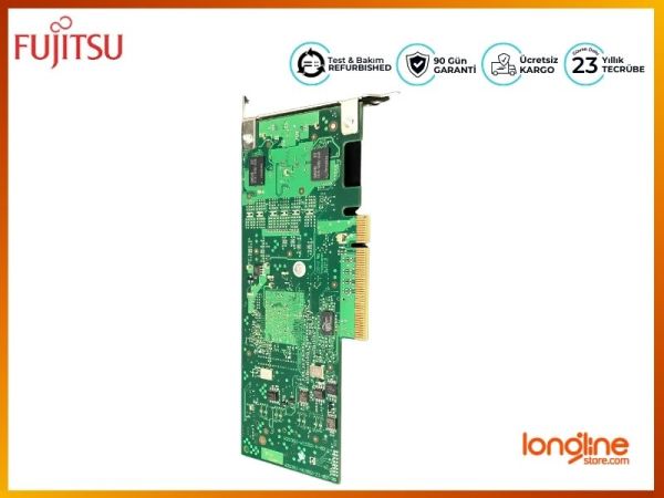 FUJITSU PCIE RAID CARD SAS CONTROLLER LSI1078 S26361 D2516-C11 - 3
