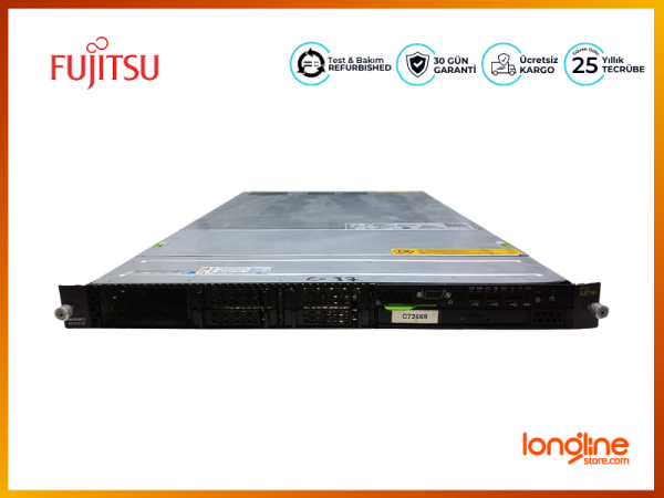 FUJITSU RX200 S6 Xeon E5620 32Gb Memory 2x AC PSU - 5