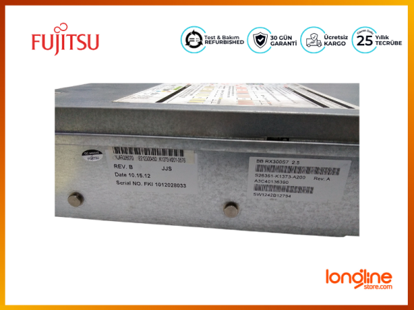 FUJITSU RX300 S7 SERVER - 5