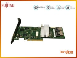 FUJITSU SAS RAID CONTROLLER 512MB PCIE X8 D2616-A12 S26361 4-R79 - Thumbnail