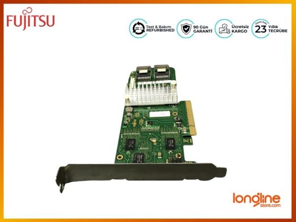 FUJITSU SAS RAID CONTROLLER 512MB PCIE X8 D2616-A12 S26361 4-R79