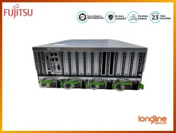 FUJITSU SERVER 4U RACK PRIMERGY RX600 S6 8-BAY SAS 4xCPU SOCKET - 3